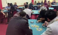 İzmir'de aynı iş yerine 58'nci kez kumar baskını: 118 kişi suçüstü yakalandı