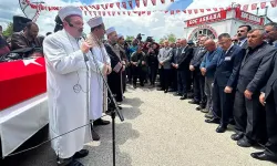 Patlamada şehit olan işçiler, son yolculuğuna uğurlandı