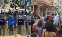 Beyoğlu ve Şişli'de İzinsiz Yürüyüşe Polis Müdahalesi