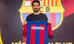 İlkay Gündoğan, Barcelona formasını sırtına geçirdi: Burada oynayabilmek çok özel