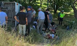 Tarım işçilerini taşıyan minibüs devrilmişti: Can kaybı 8’e yükseldi