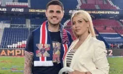 Galatasaray'ın yıldızı Mauro Icardi'nin eşi Wanda Nara, hastaneye kaldırıldı