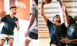 Ömer Yurtseven NBA yıldızlarıyla özel idman yapıyor