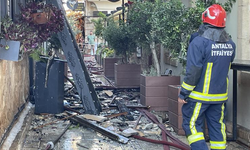 Antalya'da otel yangını: 2 ölü, 10 yaralı