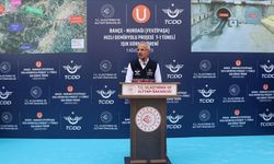 Bakan Uraloğlu: Mersin-Gaziantep arasındaki seyahat süresi 2 saat 15 dakikaya düşecek