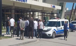 Erzurum'da görevliler ve hasta yakınları birbirine girdi! Hastanede ki kavgayı polis ayırdı