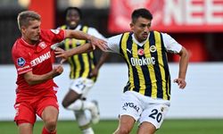 Fenerbahçe tek golle kazandı