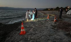 İznik Gölü'ne giren yaşlı adam, boğuldu