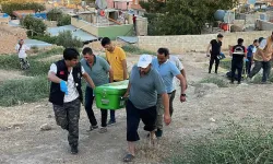 Kilis'te yaşlı kadın boş arazide ölü bulundu