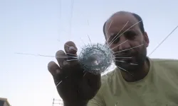 Hatay'da depremzede vatandaşa yorgun mermi şoku