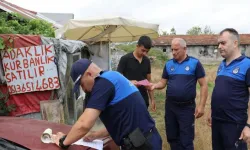 Samsun'da atık uyarısını dinlemeyen 12 ahırın faaliyetine son verildi