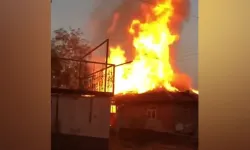 Zonguldak'ta prizde unutulan şarj aleti, evi küle çevirdi