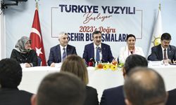Cumhurbaşkanı Yardımcısı Yılmaz: AK Parti döneminde hem masada hem sahada bağımsız Türkiye'yi dosta düşmana gösterdik