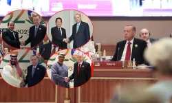 Erdoğan'dan G20 zirvesinde temaslar: Bin Selman ve Sisi ile görüştü