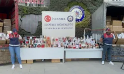 İstanbul'da 26 bin 454 şişe sahte parfüm ele geçirildi!