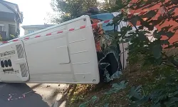 Kocaeli'de işçi servisi yol kenarındaki yayaları ezdi! Ölenler ve yaralılar var