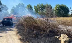 Merzifon'da yanan otomobilde ölü bulundu sağlık ekipleri inceledi gerçek ortaya çıktı