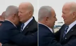 VİDEO HABER/ ABD Başkanı Joe Biden, İsrail'e geldi! Uçaktan iner inmez...