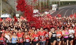 100. Yıl Cumhuriyet Kadınları Koşusu, Yavuz Sultan Selim Köprüsü'nde yapıldı