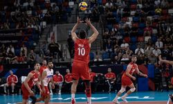 A Milli Erkek Voleybol Takımı, ABD'ye 3-1 yenildi