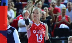 Milli voleybolcu Eda Erdem'in ismi Fethiye'de bir sokağa verildi