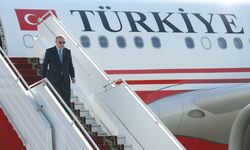 Cumhurbaşkanı Erdoğan, Mısır'daki temaslarının ardından yurda döndü