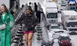 AKOM'dan İstanbul için yeni kar yağışı uyarısı