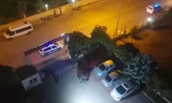 Ankara'da çatışma anı kamerada