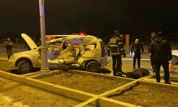 Erzincan'da trafik kazası: 2 ölü 4 yaralı