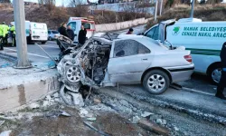 Ankara'da feci kaza! Aynı aileden 4 kişi öldü