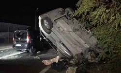 Elazığ'da trafik kazası: 1 ölü, 3 yaralı