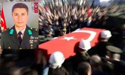 Pençe-Kilit Operasyonu şehidi Piyade Üsteğmen Abdullah Köse’nin şehit ateşi Ankara'ya düştü