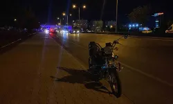 Otomobil motosiklete çarptı: 1 ölü