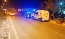 Çan'da trafik kazası: 1 ölü