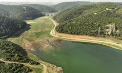 İstanbul'daki 10 barajdan 3'ü alarm veriyor