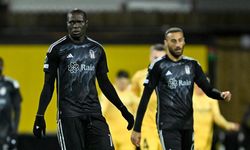 Beşiktaş'ta Vincent Aboubakar ile Cenk Tosun sakatlandı