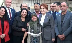 Akşener, gözleme yapan kadınlarla buluştu