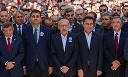 Ali Babacan'ın babası Hilmi Babacan'ın cenazesi toprağa verildi