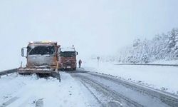 Ardahan-Artvin kara yolu ağır tonajlı araç geçişine kapatıldı