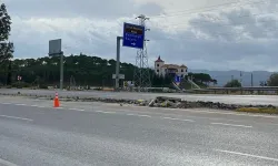 Aydın-Muğla karayolu üzerindeki Koçarlı kavşağı trafiğe kapatıldı