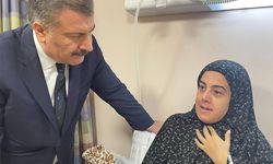 Bakan Koca: Gazzeli 26 hasta ve 13 refaketçiyi Türkiye'ye getirme çabasındayız