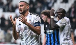 Beşiktaş-Club Brugge’a 5-0 mağlup oldu