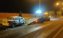 Bingöl'de iki ayrı trafik kazası: 12 yaralı