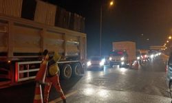 Bolu Dağı Tüneli İstanbul istikameti 14 saat sonra trafiğe açıldı