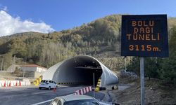 Bolu Dağı Tüneli İstanbul istikameti, trafiğe kapatıldı