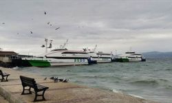 Bursa-İstanbul deniz otobüsü seferlerine engel