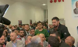 CHP Kurultayında partililer arasında yaşanan gergin anlar