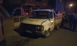 Çorum'da motosiklet ile kamyonet çarpıştı: 1 ölü