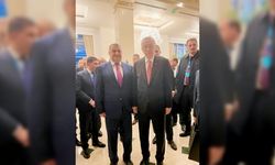 Cumhurbaşkanı Erdoğan, Astana'da Ahıskalı Türklerle bir araya geldi