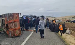 Diyarbakır’da tır ile traktör çarpıştı, 1 kişi hayatını kaybetti